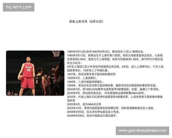 姚明突破自我极限再创辉煌刷新历史最佳成绩成就传奇篮球生涯 姚明突破自我极限再创辉煌刷新历史最佳成绩成就传奇篮球生涯